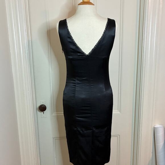 ChicStar Slip Dress Vintage Sexy Witchy WhimsyGoth Y2K Emo Goth Retro Grunge - Picture 2 of 10